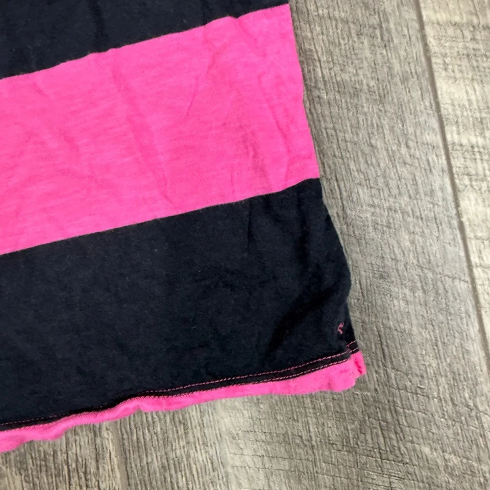 Abercrombie Kids Pink Stripe‎ Top